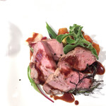 ビストロ ダイア - 半田産豚肩ロースの低温ロースト