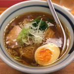 Mohikanramen - 醤油ラーメン