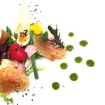 ビストロ ダイア - 《２皿目》豚ヒレ肉のポッシェ