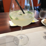 ビストロ ダイア - グレープフルーツのノンアルカクテル