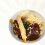 ビストロ ダイア - 《４皿目》牛ランプ肉のカルボナード