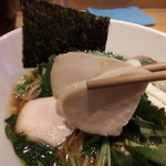 むぎとオリーブ - 鶏チャーシュー