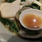 むぎとオリーブ - スープ