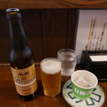 二代目にゃがにゃが亭 - ビールはアサヒプレミアム