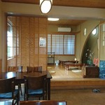 Soba Ai - 店内の雰囲気は、とても良いです。