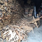 山内うどん店 - 二年五ヶ月ぶりでもほとんど変わらない事前段取