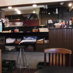 ムルギー - 店内厨房