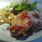 マザーエスタ - チキンのチーズオーブン焼き