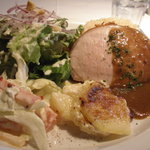 マザーエスタ - ローストポークの赤ワインソース