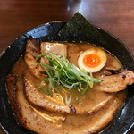 ラーメン いっとうや - かさね醤油チャーシュー