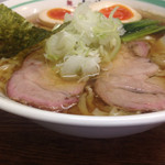 麺壱 吉兆 - 支那そばと煮玉子 May/2017