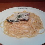 Palatino - 明太子とかぼちゃのクリームパスタ