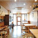 御食事 ゆにわ - 店内の様子