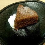 カフェ マメフク - にんじんケーキ350円