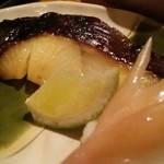 四季酒菜 風土 - かれいの柚庵焼き