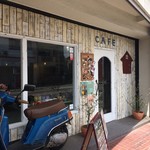 cafe アノヒアノトキ - 神戸市中央区再度筋、山手大学西に今春ニューオープンのカフェです（２０１７．５．１７）