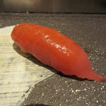 すし京辰  - A-7　握り　マグロのはがし