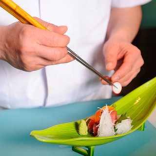 経験豊富な料理人が心をこめて作り上げる本格和食に舌鼓
