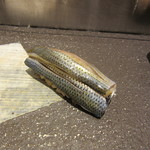 すし京辰  - 　A-8　握り　小肌