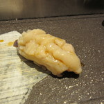 すし京辰  - A-11　握り　北寄貝