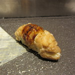 すし京辰  - A-14　握り　煮アナゴ