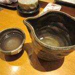 すし京辰  - 〆張鶴　純米吟醸　1合　1250円