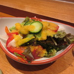 すし京辰  - B-1　サラダ