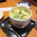 すし京辰  - B-2　茶碗蒸し　