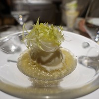 レストランエール - 芸術品　野菜のパフェ