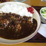 定食屋菜 - カレー420円