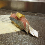 すし京辰  - B-11　握り　鯖