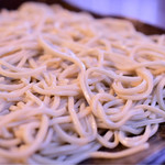 生そば 冨士川 - ◆十割天もり@1,580円