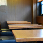 生そば 冨士川 - 店内