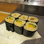 すし京辰  - B-13　お新香巻き