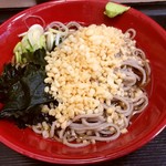 名代 富士そば - 冷やしたぬきそば