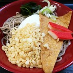 名代 富士そば - 冷やし特選富士