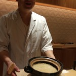 銀座 しのはら - 食事