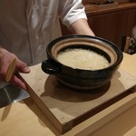 銀座 しのはら - 食事