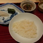 銀座 しのはら - 食事