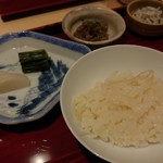 銀座 しのはら - 食事