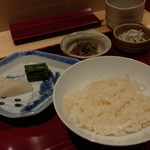 銀座 しのはら - 食事