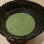 銀座 しのはら - 抹茶