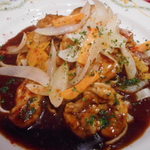 ビストロ アオキ - ランチメニューにないのを作っていただきました