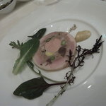 ル･クール - オードブル／総州古白鶏と仏産フォアグラのガランティーヌ