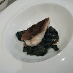 ル･クール - ポアソン／銚子産ホウボウのポアレ、ノイリーソース