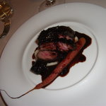 ル･クール - ヴィヤンド／アメリカ産アンガス牛ハラミのステーキ、ボルドレーズソース