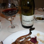 ル･クール - 赤ワイン／ルー・デュモン／シャンボール・ミュジニー・レア・セレクション／１９８９年