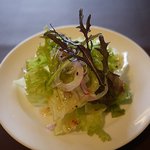 トラットリア 長清丸 - サラダ
