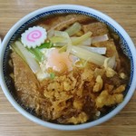 貉そば玉落とし　600円