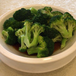 一品粵珍軒 - ゆでたブロッコリー 18元